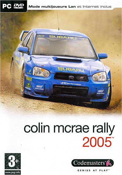 Colin McRae Rally 2005 État correct - Mindscape France reconditionné disponible sur Fnac