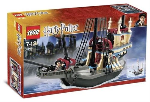 LEGO® Harry Potter™ 4768 The Durmstrang Ship État correct -  reconditionné disponible sur Fnac