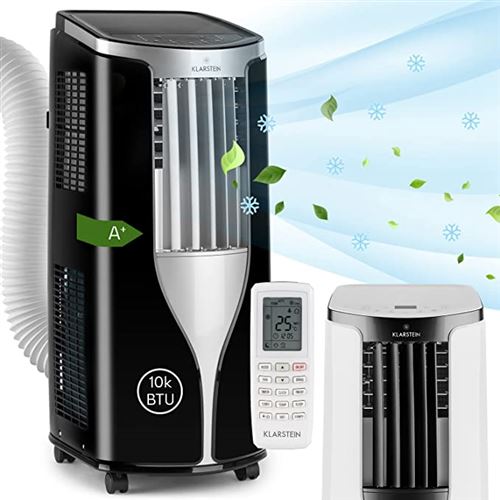 Klarstein New Breeze ECO climatiseur mobile 10000 BTU 2,9 kW CEE A+ noir - État correct Klarstein sur Fnac