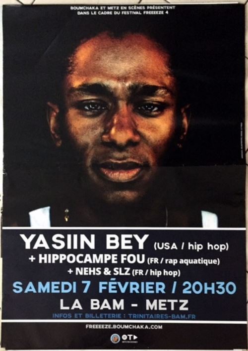 Yasiin Bey - 80x120 cm - AFFICHE / POSTER État correct - N/A reconditionné disponible sur Fnac