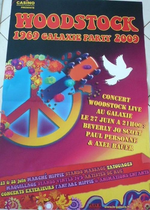 Woodstock 2009 - 80x120 cm - AFFICHE / POSTER État correct - N/A reconditionné disponible sur Fnac