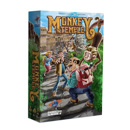 Jeu de société SpaceBalloon Games Monkey Temple État correct - N/A reconditionné disponible sur Fnac