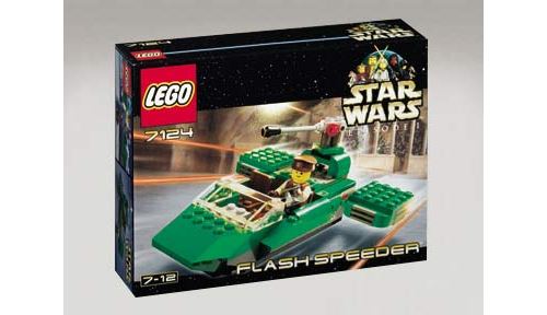 Acheter LEGO® Star Wars™ 7124 Flash Speeder État correct - 389,00 € LEGO® Star Wars™ 7124 Flash Speeder État correct - N/A reconditionné disponible sur Fnac