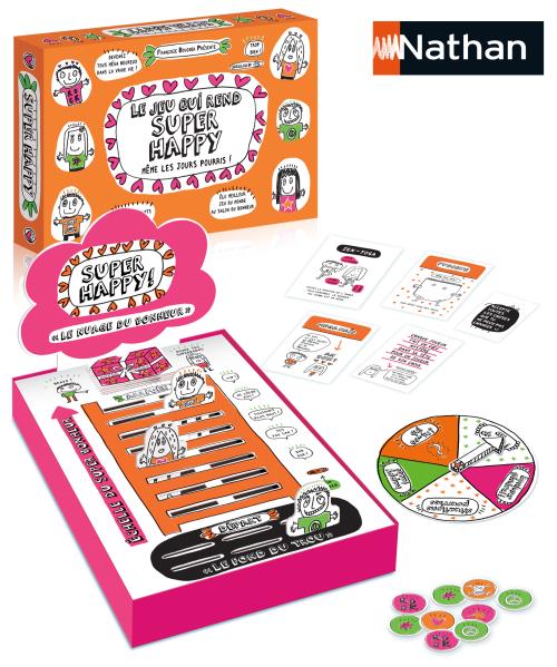 Jeu Qui Rend Super Méga Heureux Nathan État correct - N/A reconditionné disponible sur Fnac