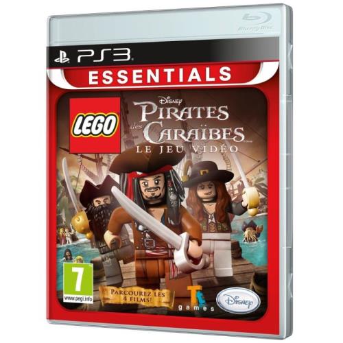 Acheter Lego Pirates des Caraïbes Gamme Essentiel PS3 État correct - 28,02 € Lego Pirates des Caraïbes Gamme Essentiel PS3 État correct - Just for Games reconditionné disponible sur Fnac