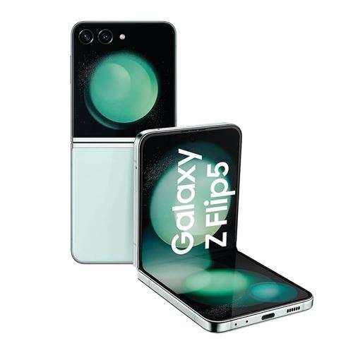 Acheter Smartphone Samsung Galaxy Z Flip 5 vert RAM 8 Go stockage 512 Go État correct - 399,38 € Smartphone Samsung Galaxy Z Flip 5 vert RAM 8 Go stockage 512 Go État correct - N/A reconditionné disponible sur Fnac