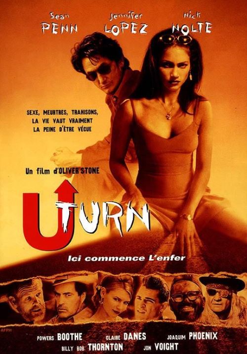 U-Turn AFFICHE CINEMA ORIGINALE État correct - N/A reconditionné disponible sur Fnac