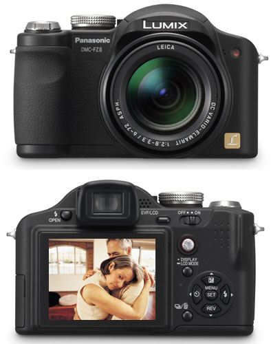 Panasonic DMC-FZ8 noir État correct - Panasonic reconditionné disponible sur Fnac
