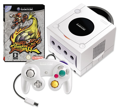 Acheter Nintendo Pack GameCube Pearl White + Mario Smash Football État correct - 399,95 € Nintendo Pack GameCube Pearl White + Mario Smash Football État correct - Nintendo reconditionné disponible sur Fnac