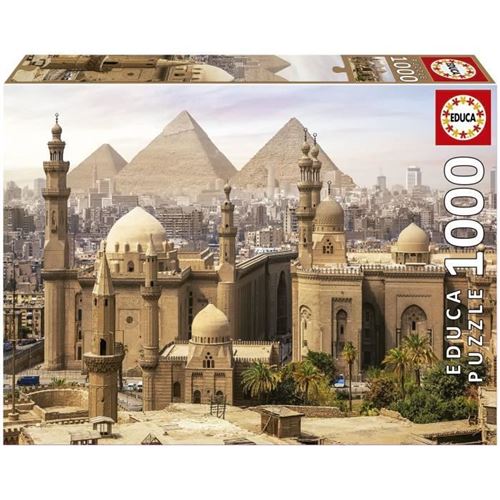 LE CAIRE - ÉGYPTE - Puzzle de 1000 pièces État correct - N/A reconditionné disponible sur Fnac