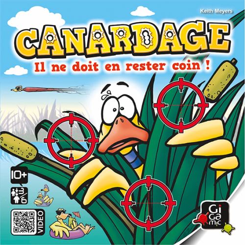 Jeu d'ambiance Gigamic Canardage État correct - Gigamic reconditionné disponible sur Fnac