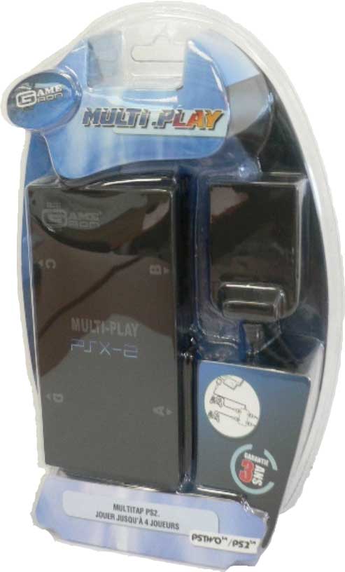 Acheter Gameron Adaptateur Multi-Joueurs 4 Ports pour Playstation 2 État correct - 14,95 € Gameron Adaptateur Multi-Joueurs 4 Ports pour Playstation 2 État correct - N/A reconditionné disponible sur Fnac
