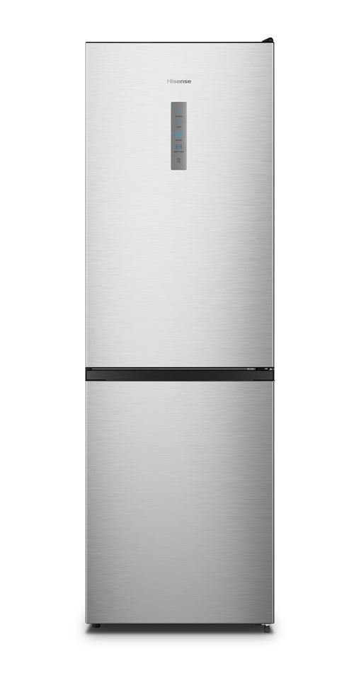 Réfrigérateur congélateur en bas Hisense FCN300CCD1 304 L Inox - État correct Hisense sur Fnac
