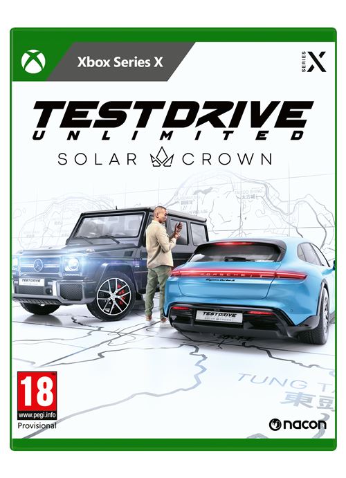 Test Drive Unlimited Solar Crown Xbox Series X État correct - Nacon reconditionné disponible sur Fnac