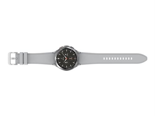 Acheter Samsung Galaxy Watch4 Classic - 46 mm - argent - montre intelligente avec bande de sport ridge - fluoroélastomère - argent - affichage 1.4"" - 16 Go - NFC, Wi-Fi, Bluetooth - 52 g État correct - 59,99 € Samsung Galaxy Watch4 Classic - 46 mm - argent - montre intelligente avec bande de sport ridge - fluoroélastomère - argent - affichage 1.4"" - 16 Go - NFC, Wi-Fi, Bluetooth - 52 g État correct - Samsung reconditionné disponible sur Fnac