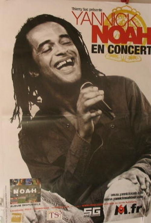 Acheter NOAH Yannick - 80x120 cm - AFFICHE / POSTER État correct - 25,99 € NOAH Yannick - 80x120 cm - AFFICHE / POSTER État correct - N/A reconditionné disponible sur Fnac