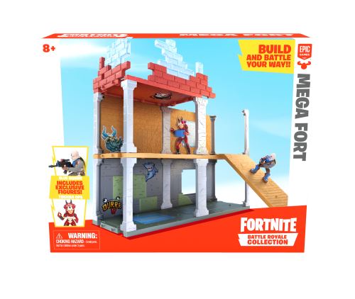Figurine Fortnite Mega Fort Battle Royale Moose Toys État correct - Fortnite reconditionné disponible sur Fnac