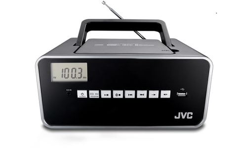 Radio CD stéréo JVC RD-F421B Noir État correct - JVC reconditionné disponible sur Fnac