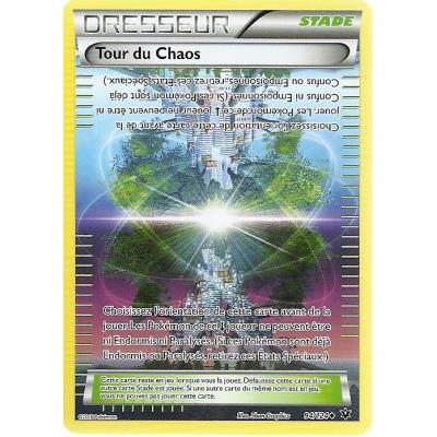 Carte Pokemon - XY10 - Impact des Destins - Tour du Chaos - Dresseur - 94/124 - Peu Commune - VF État correct - Asmodee reconditionné disponible sur Fnac