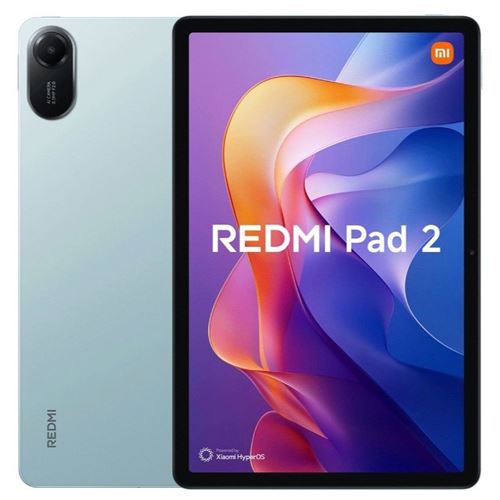 Tablette tactile Xiaomi Redmi Pad 2 11"" Wifi 128 Go Vert État correct - Xiaomi reconditionné disponible sur Fnac