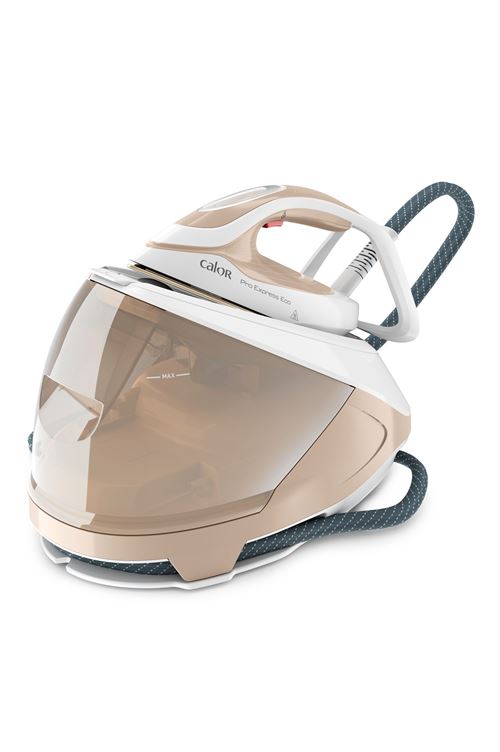 Centrale vapeur Calor Pro Express Eco GV9E22C0 2200 W Beige État correct - Calor reconditionné disponible sur Fnac