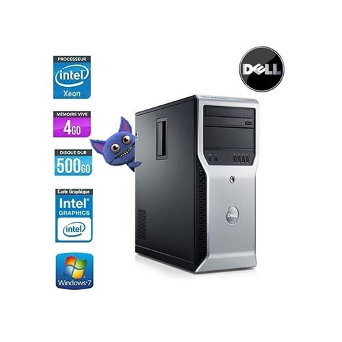 Acheter PC dell precision t1600 xeon e3-1245 3.3ghz État correct - 249,00 € PC dell precision t1600 xeon e3-1245 3.3ghz État correct - N/A reconditionné disponible sur Fnac