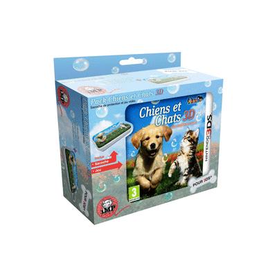 Chiens Et Chats 3D Mes meilleurs amis+ Sacoche 3DS État correct -  reconditionné disponible sur Fnac