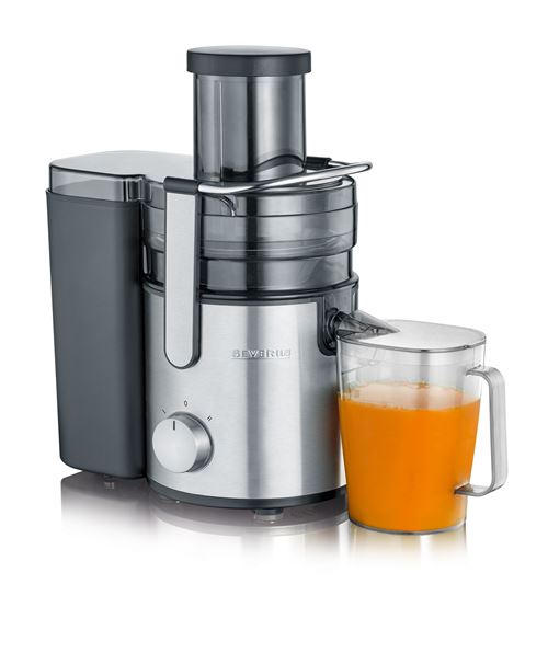 Centrifugeuse Severin ES 3570 800 W Argent et Noir État correct - Severin reconditionné disponible sur Fnac