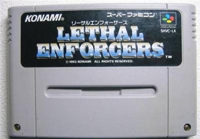 Acheter Lethal Enforcers - IMPORT JAPONAIS État correct - 17,99 € Lethal Enforcers - IMPORT JAPONAIS État correct - reconditionné disponible sur Fnac