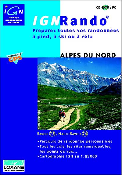IGN Rando - Alpes du Nord État correct - Innelec reconditionné disponible sur Fnac