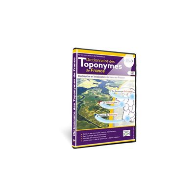 Dictionnaire des Toponymes de France - En Coffret État correct -  reconditionné disponible sur Fnac