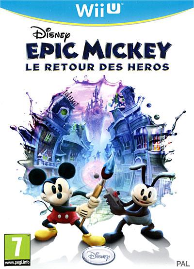 Epic Mickey - Le Retour des Héros État correct - Just for Games reconditionné disponible sur Fnac