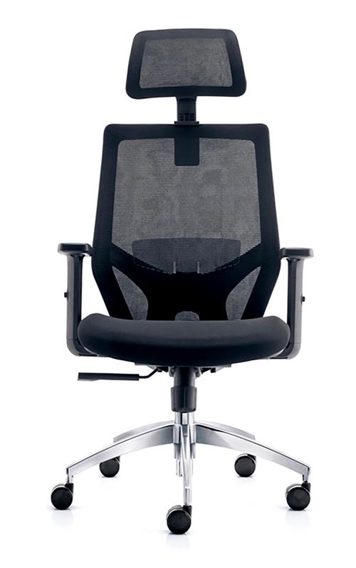 Chaise de travail ergonomique Urban Factory Noir État correct - Urban Factory reconditionné disponible sur Fnac