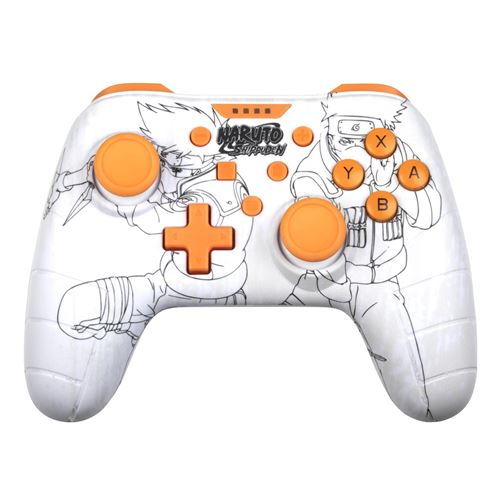 Acheter Manette Gaming filaire pour Nintendo Switch Konix Naruto Blanc et orange État correct - 33,28 € Manette Gaming filaire pour Nintendo Switch Konix Naruto Blanc et orange État correct - N/A reconditionné disponible sur Fnac