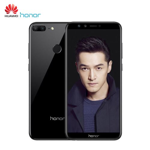 Huawei Honor 9 Lite 4G Smartphone 3 Go + 32 Go 5,65 pouces 3000 mAh Noir - État correct Huawei sur Fnac