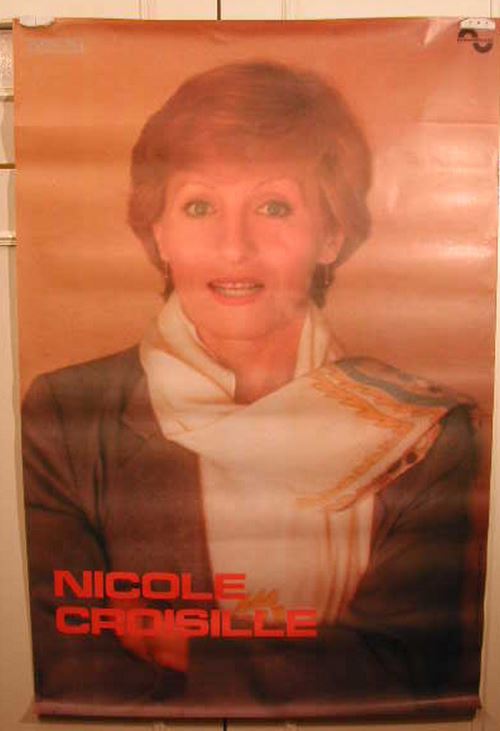 Croisille Nicole - 77x120 cm - AFFICHE / POSTER État correct - N/A reconditionné disponible sur Fnac