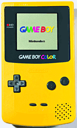 Game Boy Color jaune