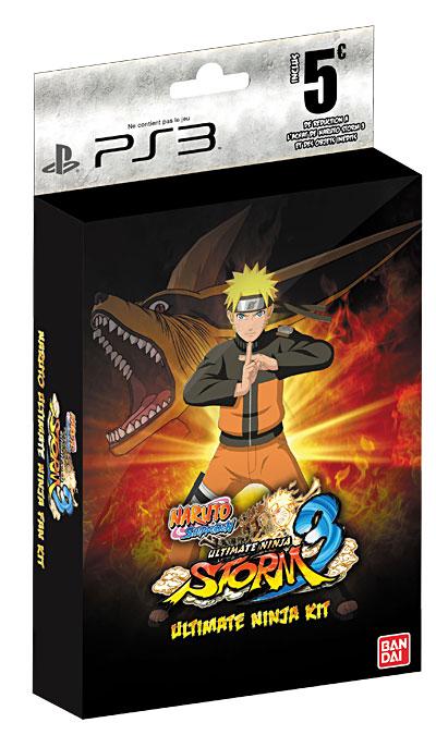 Acheter Naruto Shippuden Ultimate Ninja Storm 3 - Kit de réservation PS3 État correct - 56,16 € Naruto Shippuden Ultimate Ninja Storm 3 - Kit de réservation PS3 État correct - Bandai Namco reconditionné disponible sur Fnac