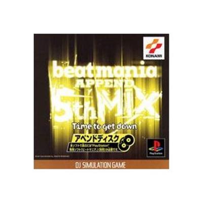 beatmania Append 5th Mix: Time to Get Down [IMPORT JAPONAIS]  -  reconditionné disponible sur Fnac