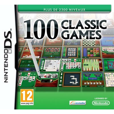 Acheter 100 Classic Games État correct - 16,89 € 100 Classic Games État correct - Eidos Interactive reconditionné disponible sur Fnac