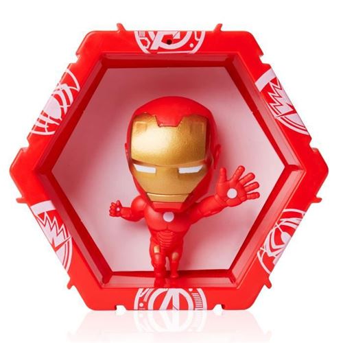 Figurine Pods Marvel : Iron Man [108] État correct - Wow! Stuff reconditionné disponible sur Fnac