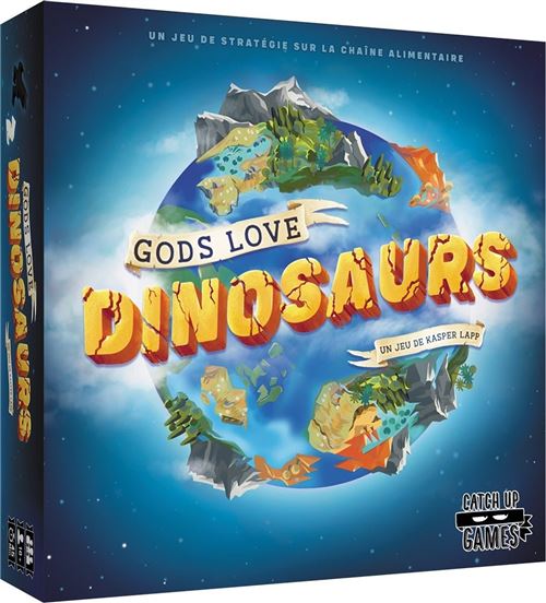 Gods Love Dinosaurs État correct - N/A reconditionné disponible sur Fnac