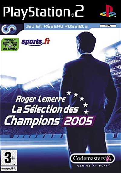 Roger Lemerre - La Sélection des Champions 2005 État correct - Codemasters reconditionné disponible sur Fnac