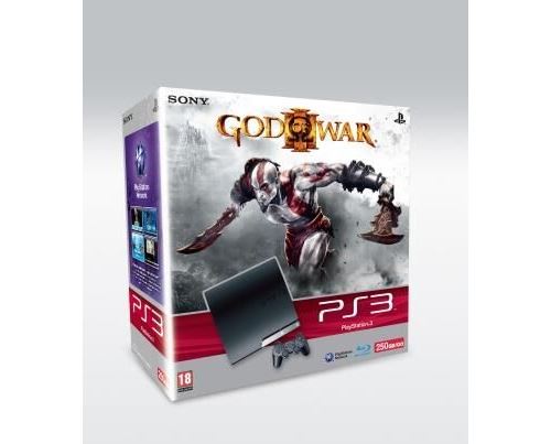 Console PS3 Slim 250 Go Sony + God Of War III État correct - Sony reconditionné disponible sur Fnac