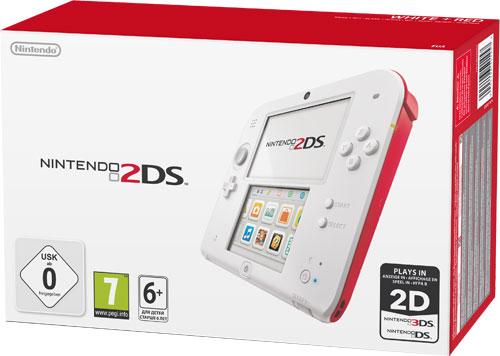 Console Nintendo 2DS Blanc + rouge État correct - Nintendo reconditionné disponible sur Fnac