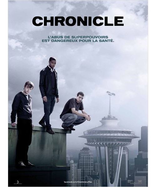 Chronicle AFFICHE CINEMA ORIGINALE État correct -  reconditionné disponible sur Fnac