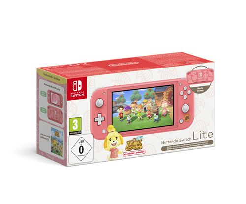 Acheter Pack console Nintendo Switch Lite edition limitee (Marie Hawai) + Animal Crossing New Horizons État correct - 351,10 € Pack console Nintendo Switch Lite edition limitee (Marie Hawai) + Animal Crossing New Horizons État correct - Nintendo reconditionné disponible sur Fnac