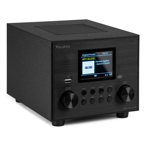 Acheter Audizio Vieste Radio DAB+ FM 60 Watts Bluetooth 5.0 - Noire, Subwoofer Intégré État correct - 59,42 € Audizio Vieste Radio DAB+ FM 60 Watts Bluetooth 5.0 - Noire, Subwoofer Intégré État correct - N/A reconditionné disponible sur Fnac