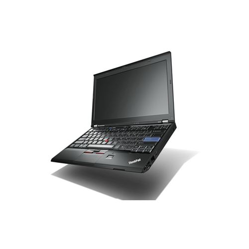 Ordinateur Portable Lenovo ThinkPad X220 - 4Go - HDD 320Go Noir État correct - Lenovo reconditionné disponible sur Fnac