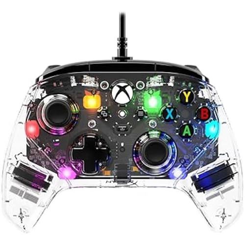 HyperX Clutch Gladiate - Gaming - manette de jeu - filaire - clair - pour PC, Microsoft Xbox One, Microsoft Xbox Series S, Microsoft Xbox Series X État correct - N/A reconditionné disponible sur Fnac